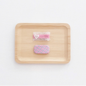 Girl Hair Clip Geometric Heart Set (GHP9445)